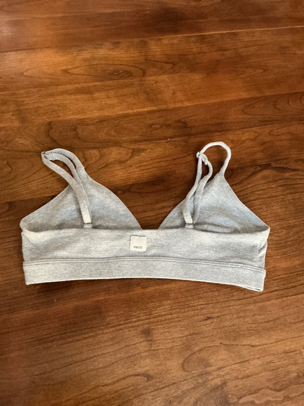 Vuori grey bralette small excellent condition